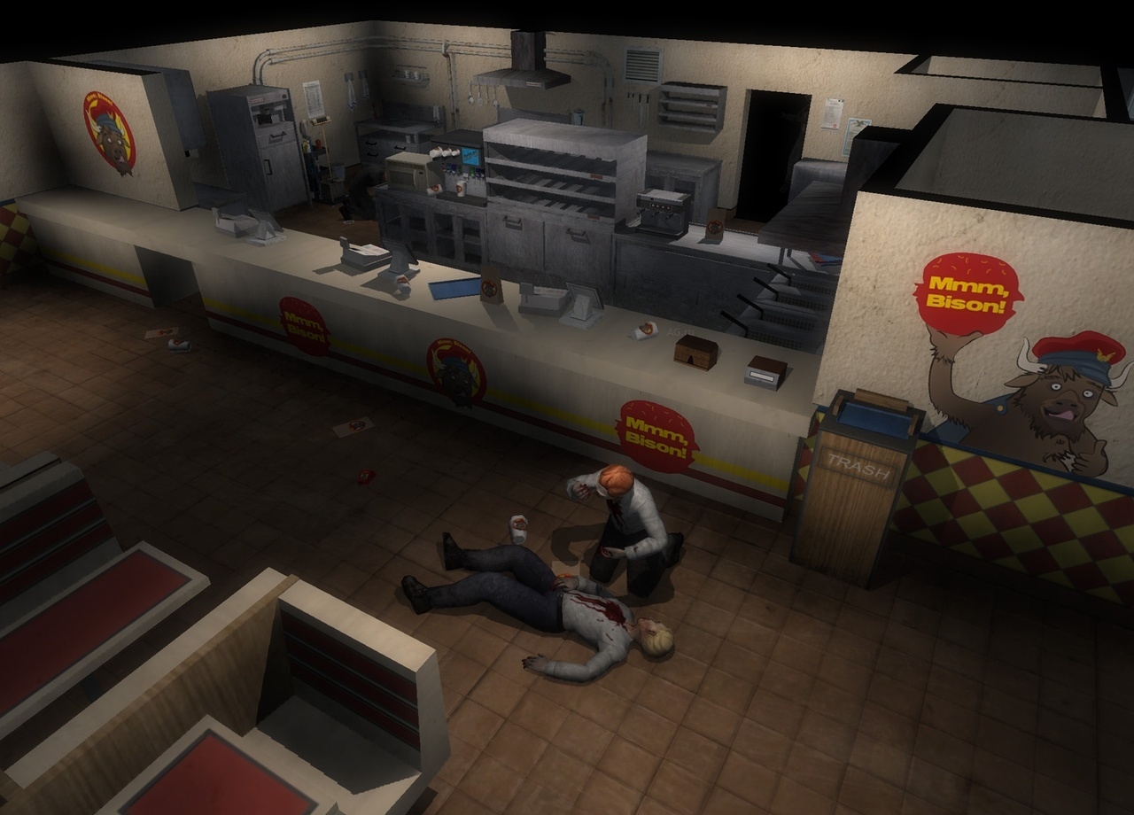 Скриншот из игры Dead State под номером 4