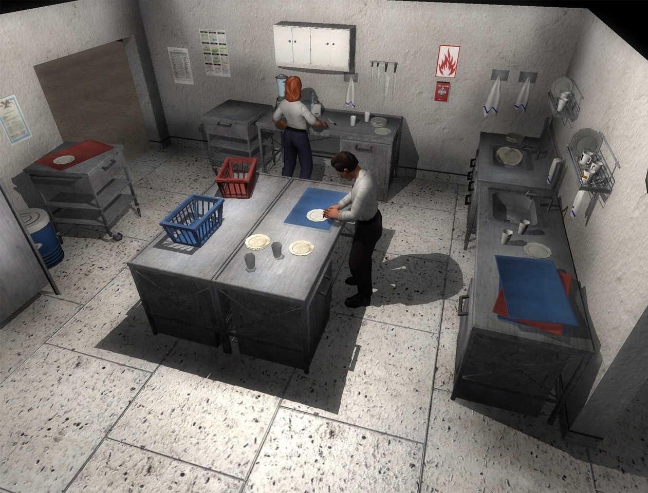 Скриншот из игры Dead State под номером 5