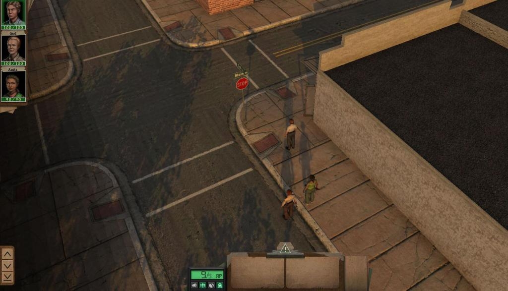 Скриншот из игры Dead State под номером 7