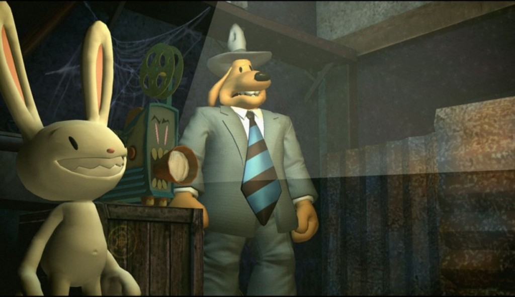 Скриншот из игры Sam & Max: The Tomb of Sammum-Mak под номером 11