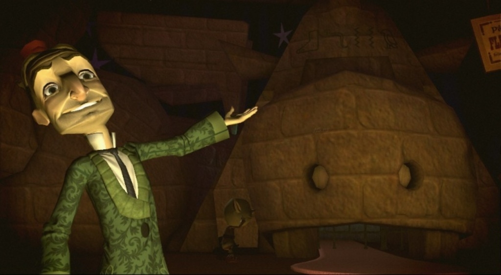 Скриншот из игры Sam & Max: The Tomb of Sammum-Mak под номером 3