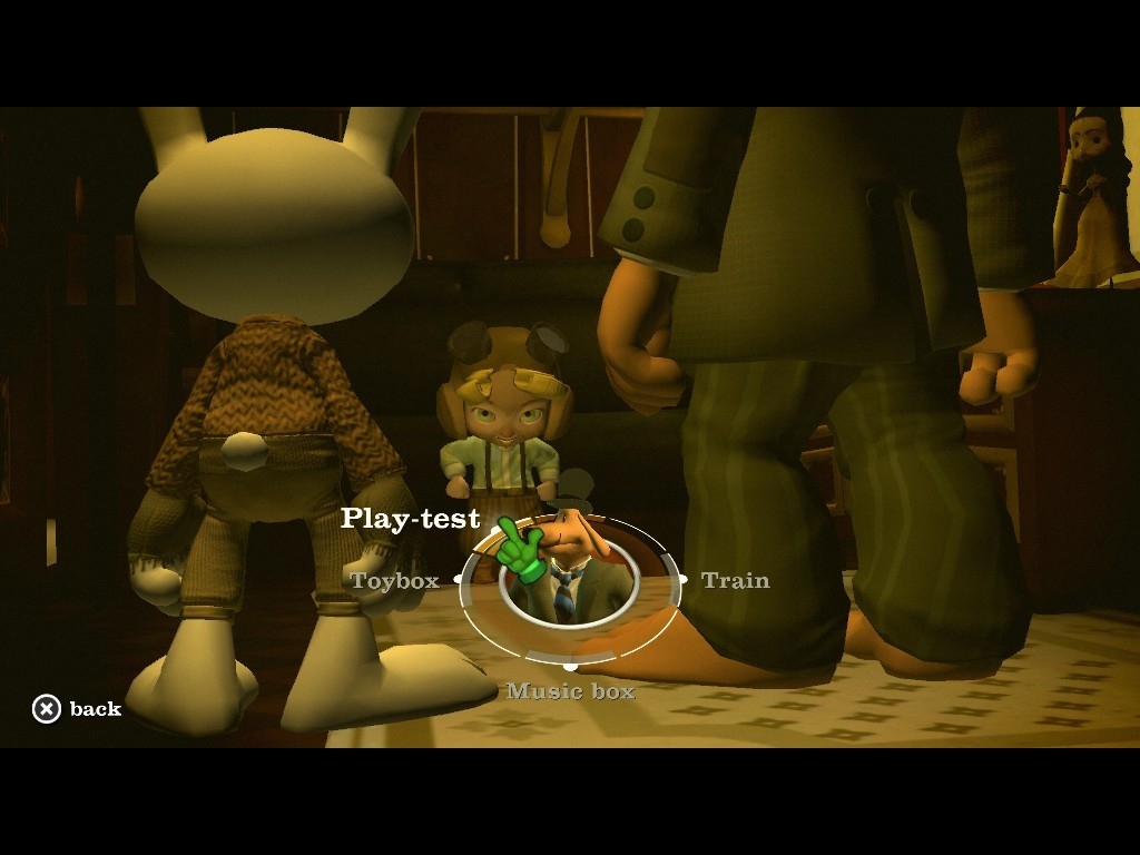 Скриншот из игры Sam & Max: The Devil