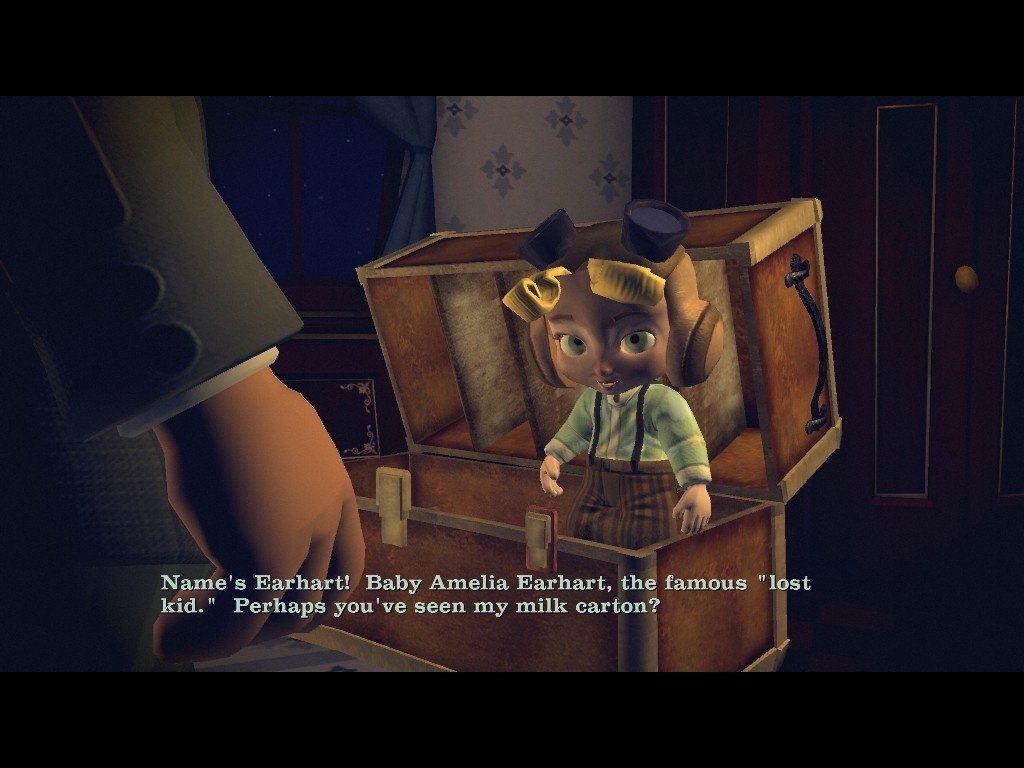 Скриншот из игры Sam & Max: The Devil