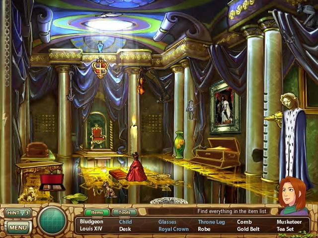 Скриншот из игры Samantha Swift and the Hidden Roses of Athena под номером 1