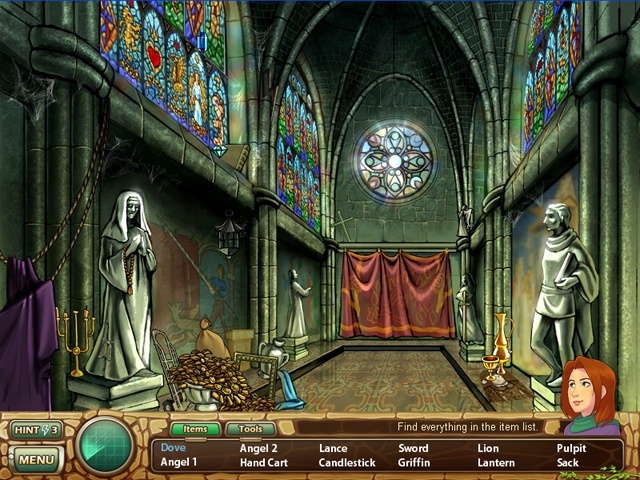 Скриншот из игры Samantha Swift and the Hidden Roses of Athena под номером 3