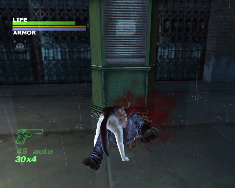 Скриншот из игры Dead to Rights под номером 11