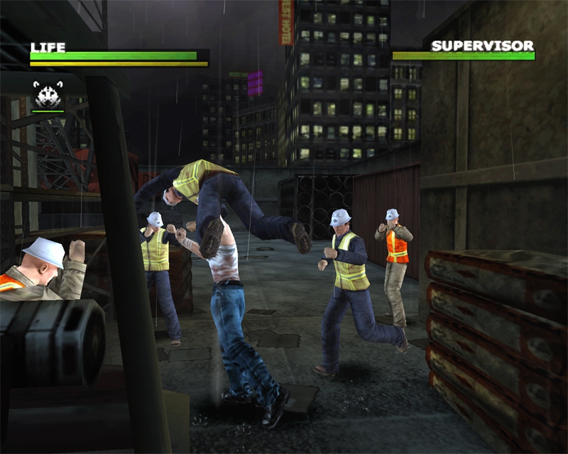 Скриншот из игры Dead to Rights под номером 14
