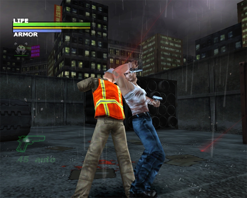 Скриншот из игры Dead to Rights под номером 15