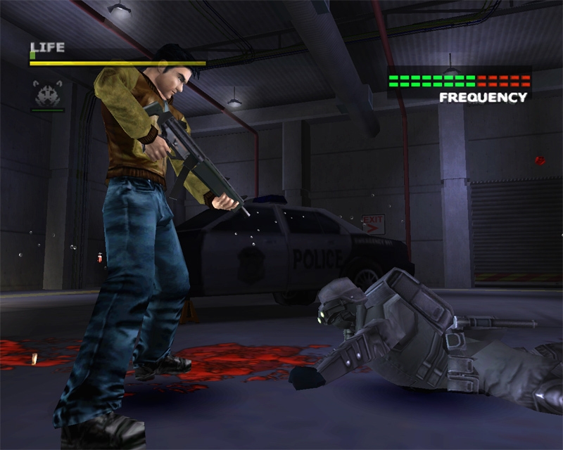 Скриншот из игры Dead to Rights под номером 17