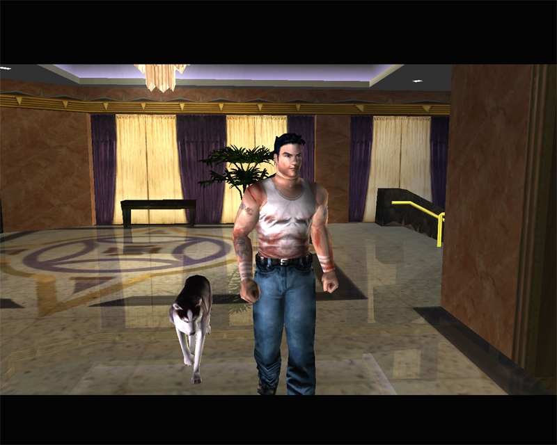Скриншот из игры Dead to Rights под номером 2