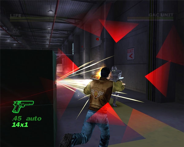 Скриншот из игры Dead to Rights под номером 20