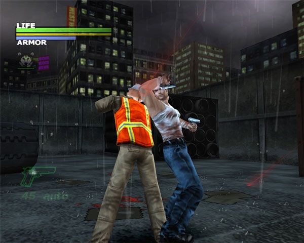 Скриншот из игры Dead to Rights под номером 21