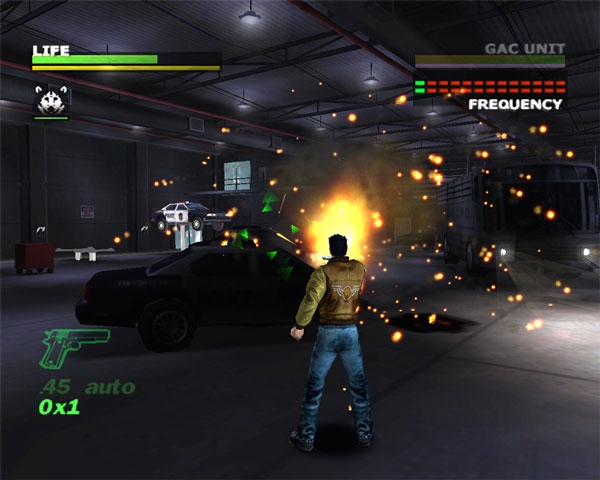 Скриншот из игры Dead to Rights под номером 22
