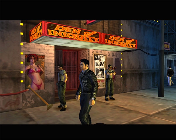 Скриншот из игры Dead to Rights под номером 23