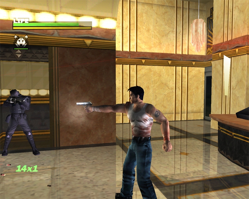 Скриншот из игры Dead to Rights под номером 3