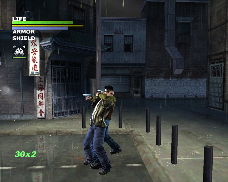 Скриншот из игры Dead to Rights под номером 5