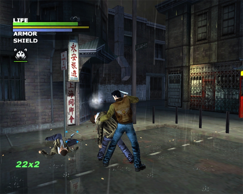 Скриншот из игры Dead to Rights под номером 6