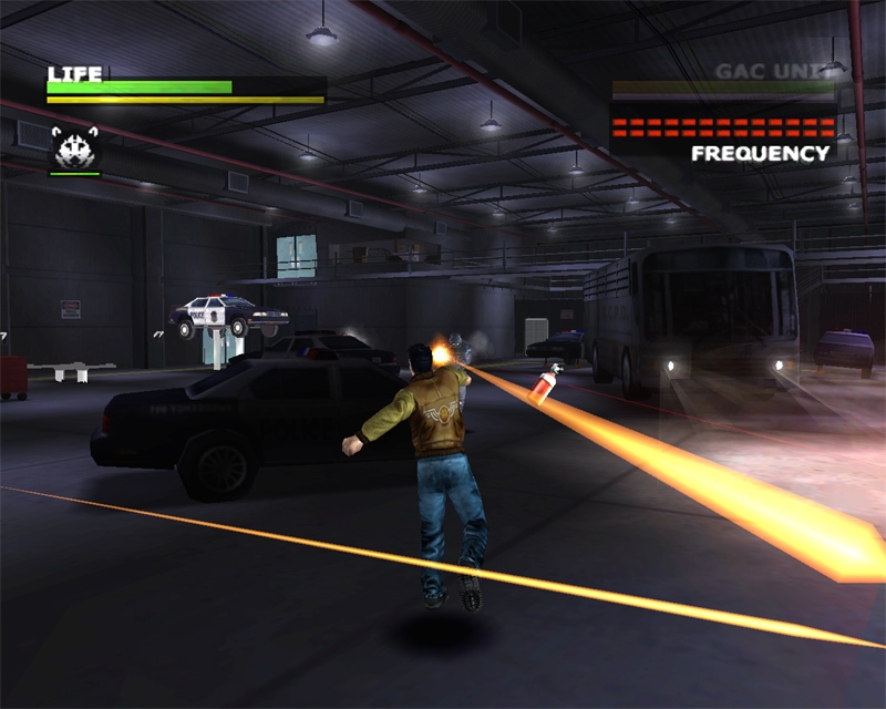 Скриншот из игры Dead to Rights под номером 8