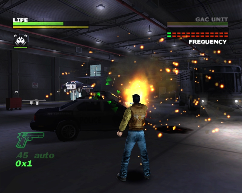 Скриншот из игры Dead to Rights под номером 9