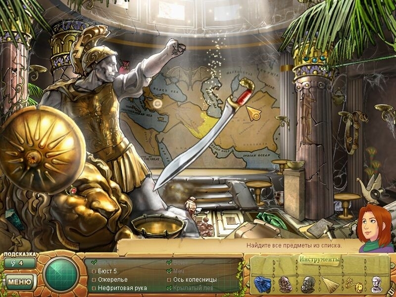 Скриншот из игры Samantha Swift and the Golden Touch под номером 5