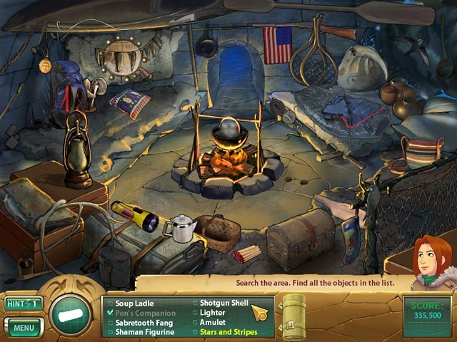 Скриншот из игры Samantha Swift and the Mystery from Atlantis под номером 3