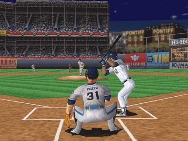 Скриншот из игры Sammy Sosa High Heat Baseball 2001 под номером 1