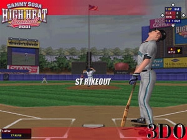 Скриншот из игры Sammy Sosa High Heat Baseball 2001 под номером 10