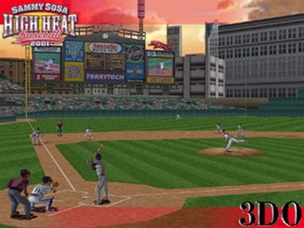 Скриншот из игры Sammy Sosa High Heat Baseball 2001 под номером 11