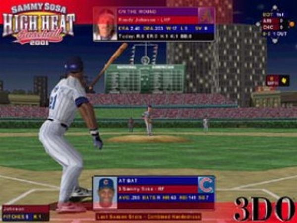 Скриншот из игры Sammy Sosa High Heat Baseball 2001 под номером 5