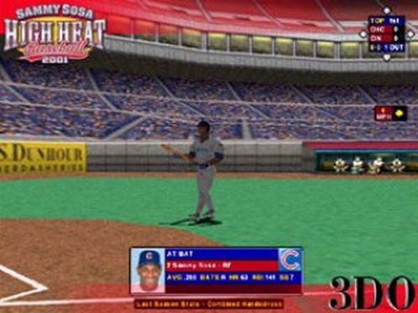 Скриншот из игры Sammy Sosa High Heat Baseball 2001 под номером 6