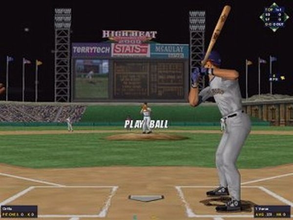 Скриншот из игры Sammy Sosa High Heat Baseball 2001 под номером 7
