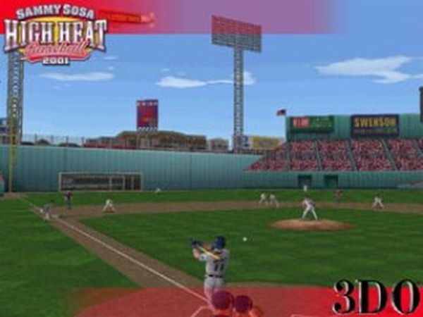 Скриншот из игры Sammy Sosa High Heat Baseball 2001 под номером 8