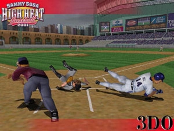 Скриншот из игры Sammy Sosa High Heat Baseball 2001 под номером 9