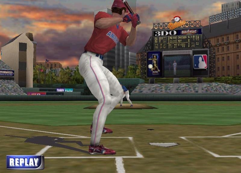 Скриншот из игры Sammy Sosa High Heat Baseball 2002 под номером 1