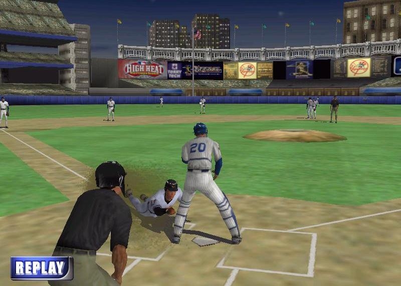 Скриншот из игры Sammy Sosa High Heat Baseball 2002 под номером 2