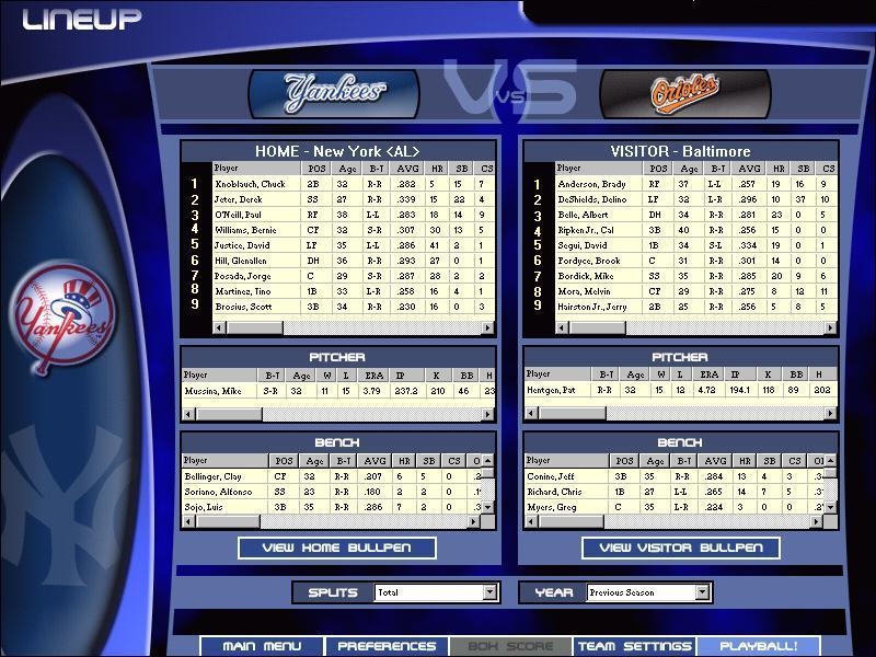Скриншот из игры Sammy Sosa High Heat Baseball 2002 под номером 4
