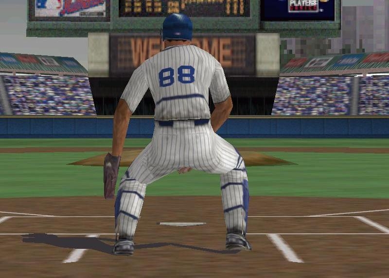 Скриншот из игры Sammy Sosa High Heat Baseball 2002 под номером 7