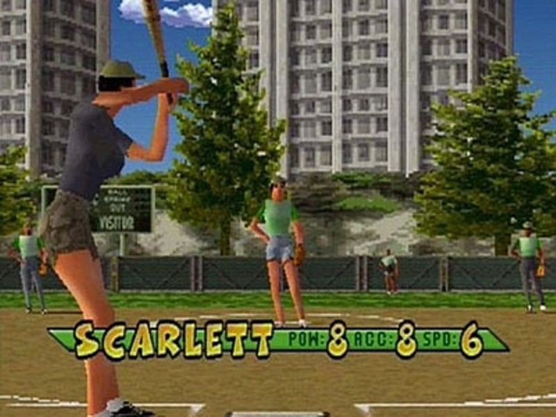 Скриншот из игры Sammy Sosa Softball Slam под номером 1
