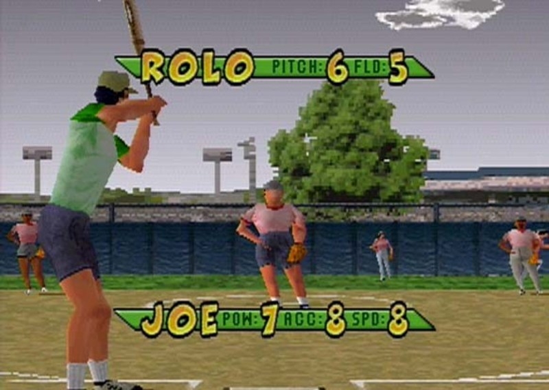 Скриншот из игры Sammy Sosa Softball Slam под номером 17