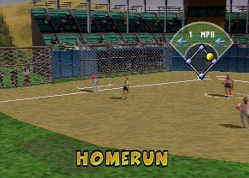 Скриншот из игры Sammy Sosa Softball Slam под номером 18