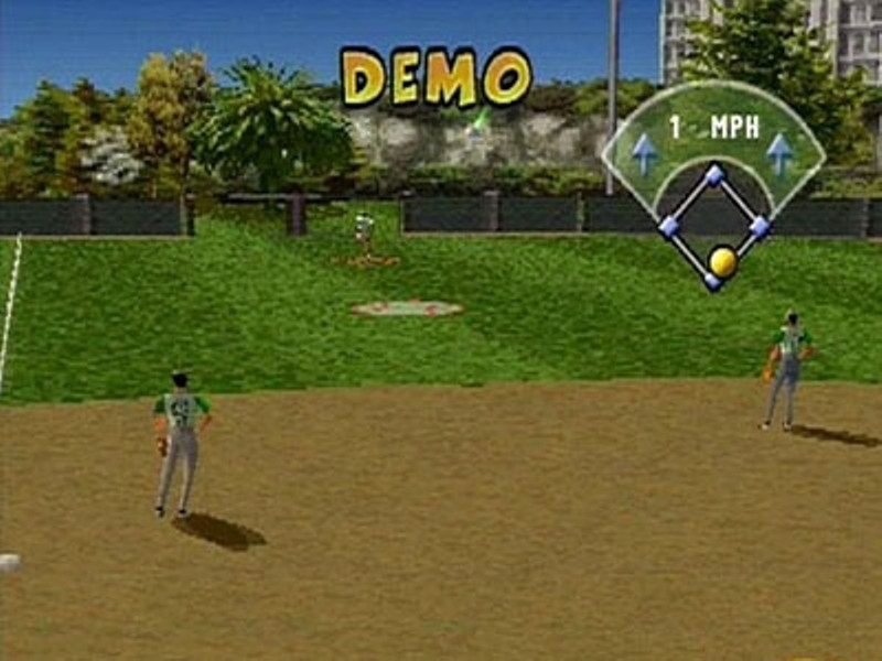 Скриншот из игры Sammy Sosa Softball Slam под номером 2
