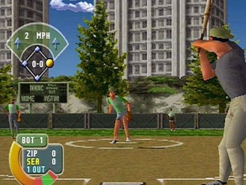 Скриншот из игры Sammy Sosa Softball Slam под номером 3