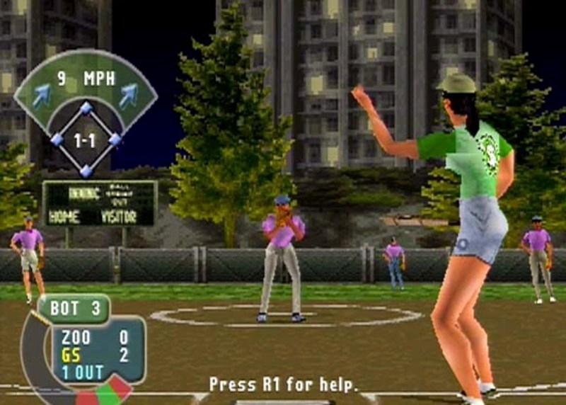 Скриншот из игры Sammy Sosa Softball Slam под номером 34