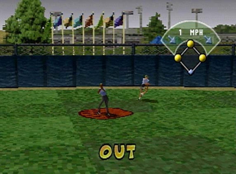 Скриншот из игры Sammy Sosa Softball Slam под номером 35