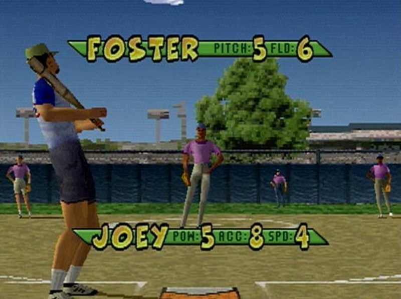 Скриншот из игры Sammy Sosa Softball Slam под номером 38