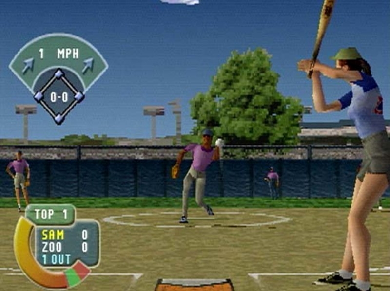 Скриншот из игры Sammy Sosa Softball Slam под номером 41