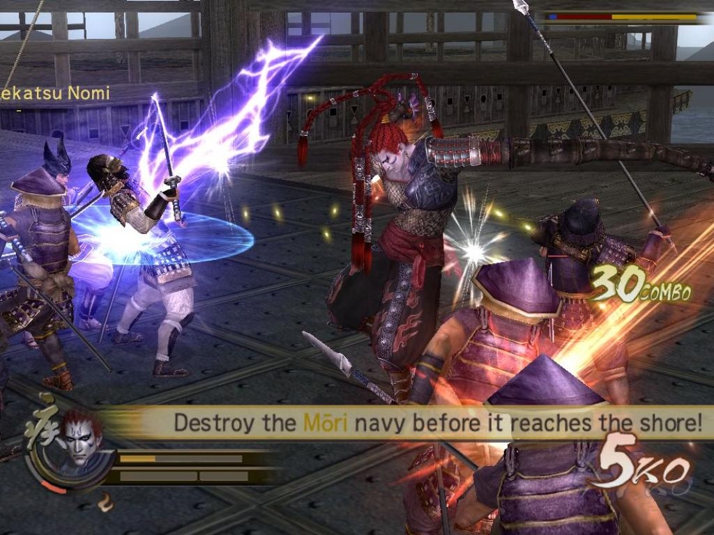 Скриншот из игры Samurai Warriors 2 под номером 10