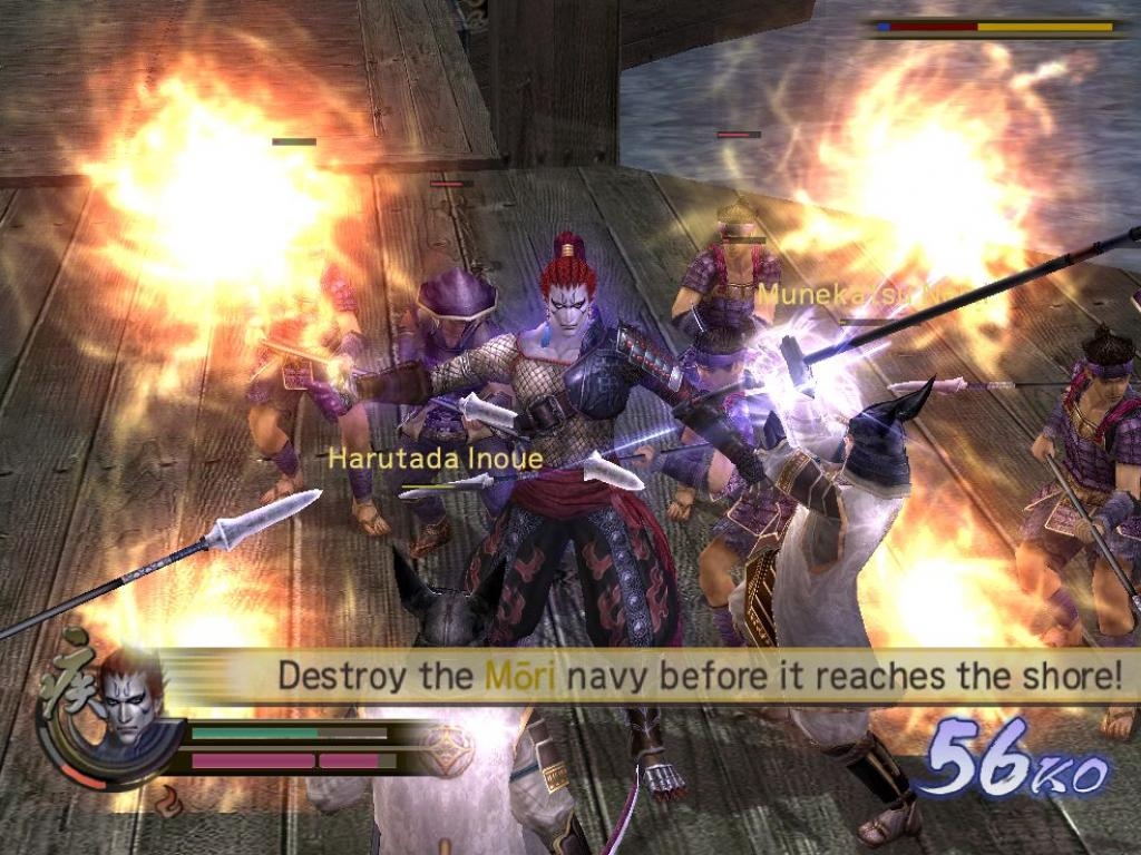Скриншот из игры Samurai Warriors 2 под номером 11