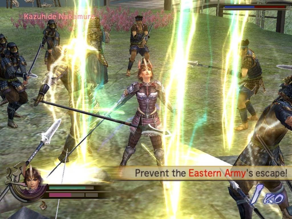 Скриншот из игры Samurai Warriors 2 под номером 12