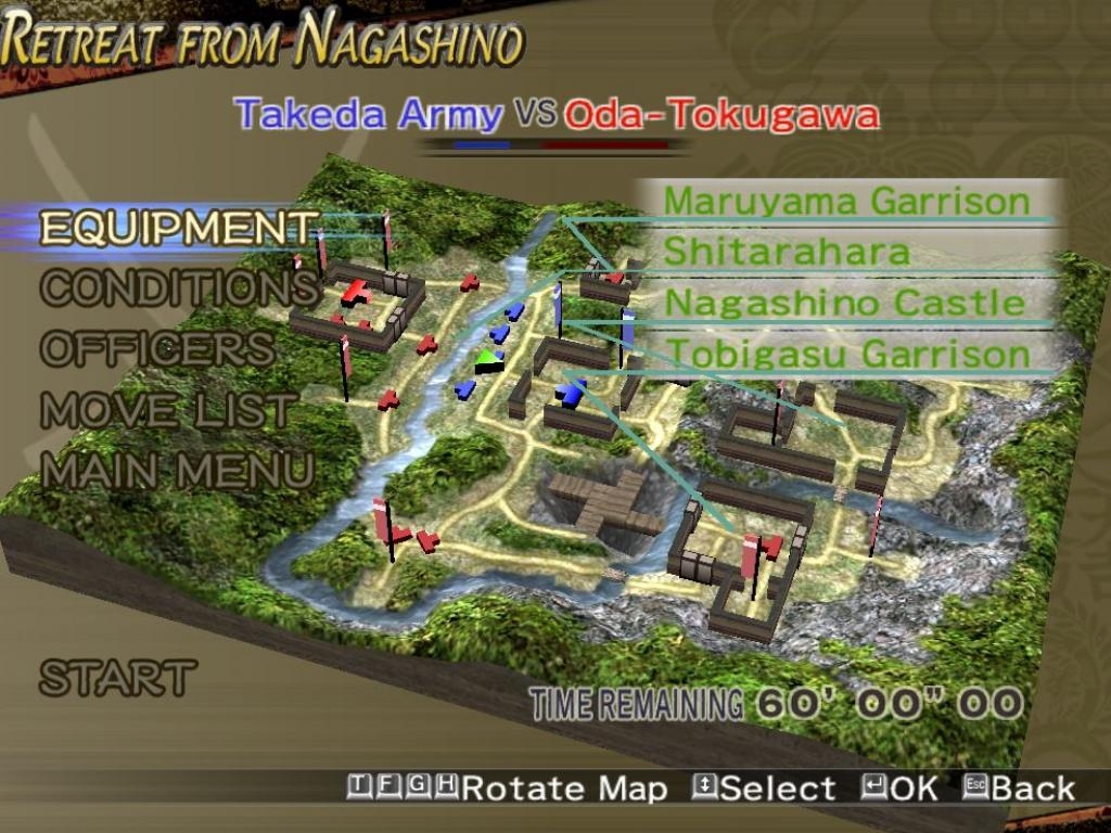 Скриншот из игры Samurai Warriors 2 под номером 13